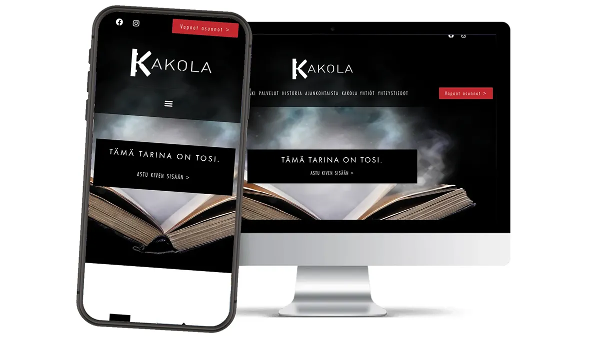 Kakola.fi WordPress-sivut